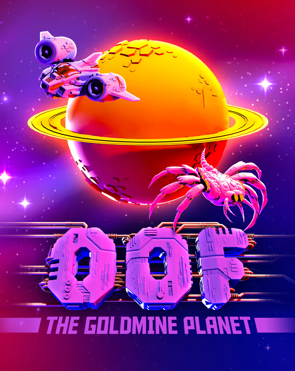 Bgaming : OOF The Goldmine Planet - MASURAPLAY77
