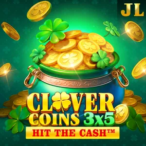 Jili : Clover Coins 3x5 - MASURAPLAY77
