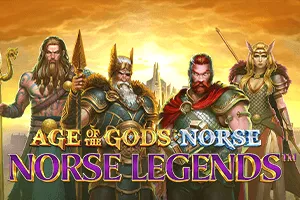 Age of the Gods Norse: Norse Legends - MASURAPLAY77