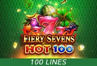 Spadegaming : Fiery Sevens Hot 100 - MASURAPLAY77