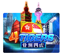 Joker123 : Four Tigers - MASURAPLAY77