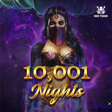 Redtiger : 10001 Nights - MASURAPLAY77