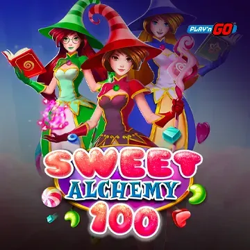 PlaynGo : Sweet Alchemy 100 - MASURAPLAY77