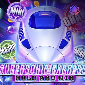 Octoplay : Supersonic Express: Hold & Win - MASURAPLAY77