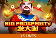 Spadegaming : Big Prosperity - MASURAPLAY77
