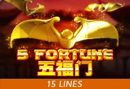 Spadegaming : 5 Fortune - MASURAPLAY77