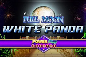 Full Moon: White Panda PowerPlay Jackpot - MASURAPLAY77