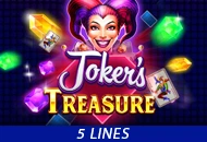 Spadegaming : Jokers Treasure - MASURAPLAY77