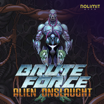 NolimitCity : Brute Force: Alien Onslaught - MASURAPLAY77