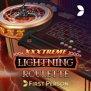 First Person XXXtreme Lightning Roulette - MASURAPLAY77