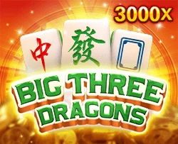JDB : Big Three Dragons - MASURAPLAY77