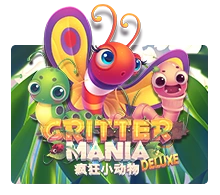 Joker123 : Critter Mania Deluxe - MASURAPLAY77