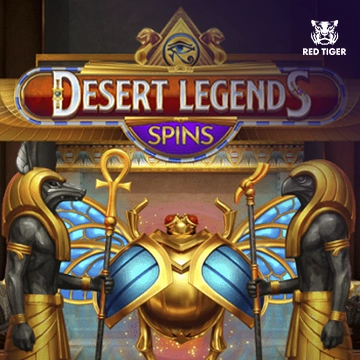 Redtiger : Desert Legends Spins - MASURAPLAY77