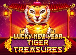 Pragmatic : Lucky New Year - Tiger Treasures - MASURAPLAY77