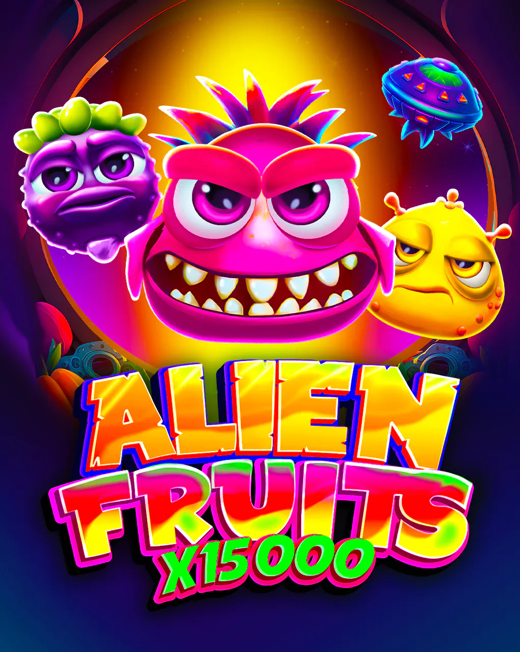 Bgaming : Alien Fruits - MASURAPLAY77