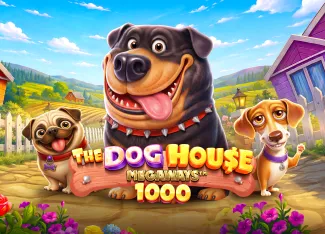 Pragmatic : The Dog House Megaways 1000 - MASURAPLAY77