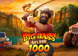 Pragmatic : Big Bass Splash 1000 - MASURAPLAY77