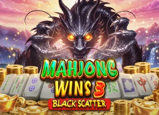 Pragmatic : Mahjong Wins 3 - Black Scatter - MASURAPLAY77