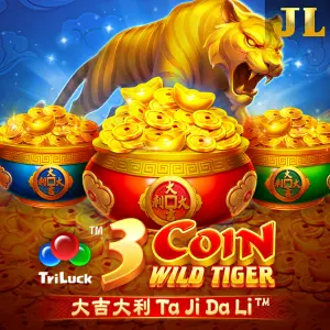 Jili : 3 Coin Wild Tiger - MASURAPLAY77