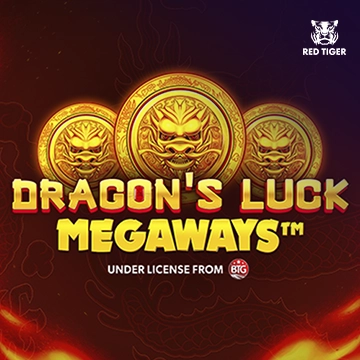 Redtiger : Dragons Luck Megaways - MASURAPLAY77
