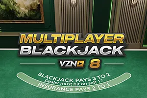 Blackjack VZN 8 - MASURAPLAY77
